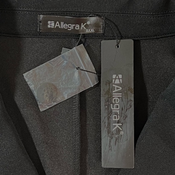 Allegra K Notched Lapel Collar Stretch Jacket/Blazer, Women’s, Size XXXL, NWT - Picture 2 of 12